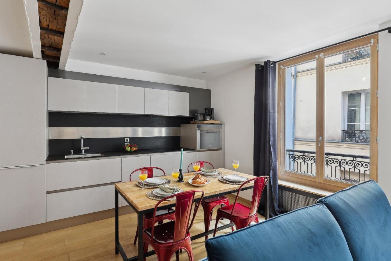 Saint Germain - Mabillon Paris City Apartment المظهر الخارجي الصورة