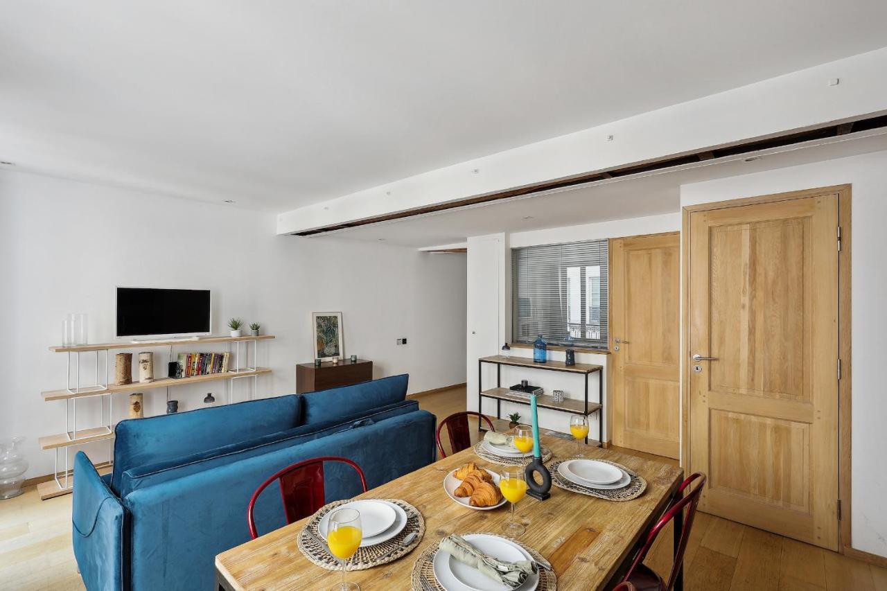 Saint Germain - Mabillon Paris City Apartment المظهر الخارجي الصورة