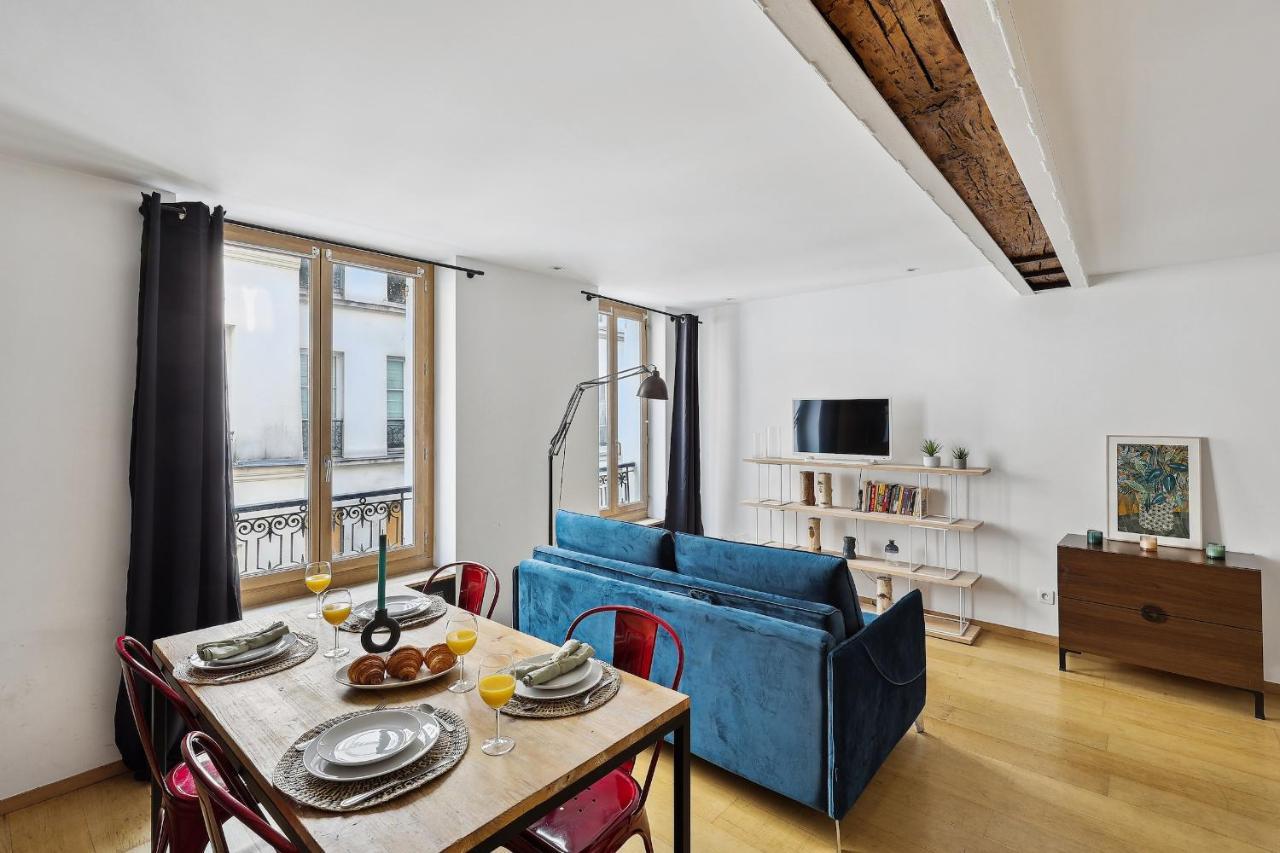 Saint Germain - Mabillon Paris City Apartment المظهر الخارجي الصورة