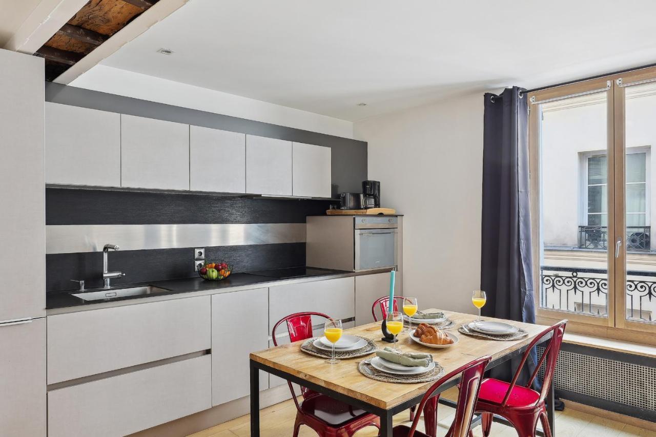 Saint Germain - Mabillon Paris City Apartment المظهر الخارجي الصورة
