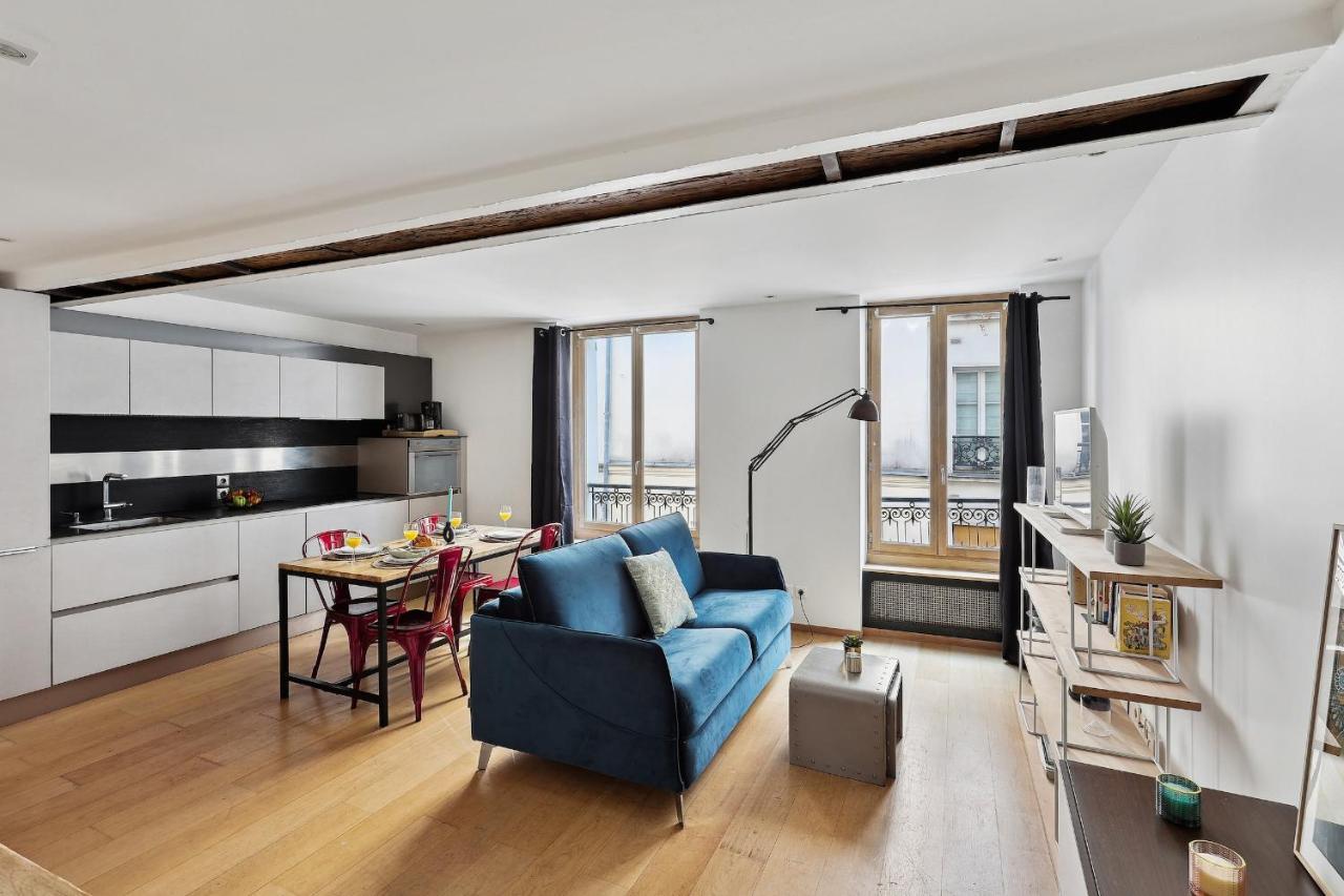 Saint Germain - Mabillon Paris City Apartment المظهر الخارجي الصورة