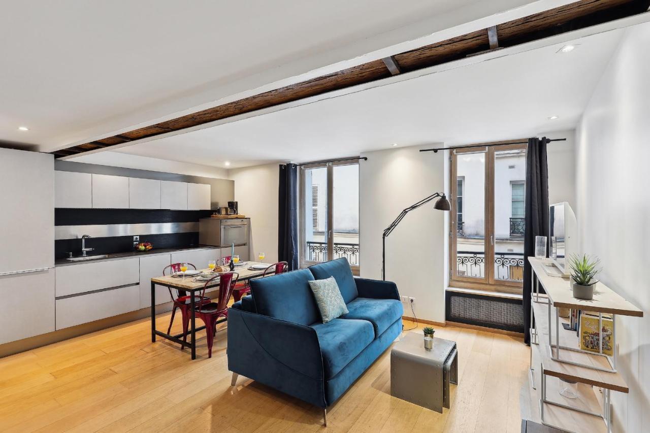 Saint Germain - Mabillon Paris City Apartment المظهر الخارجي الصورة